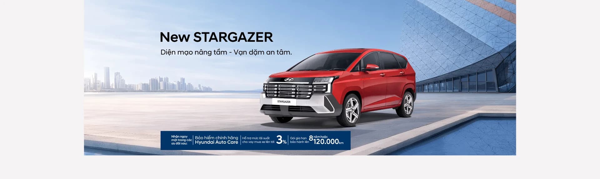 Xe Hyundai 7 chỗ giá rẻ, đầy đủ công nghệ: Đi phố tiện lợi, đi xa nhẹ nhàng